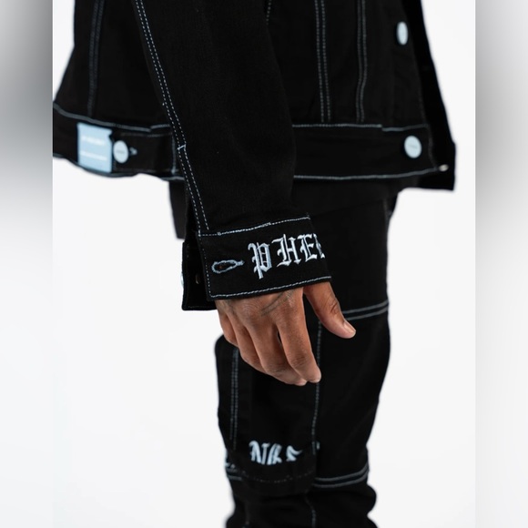 PHEELINGS "DEFYING ODDS" DENIM JACKET ONLY - Picture 5 of 7